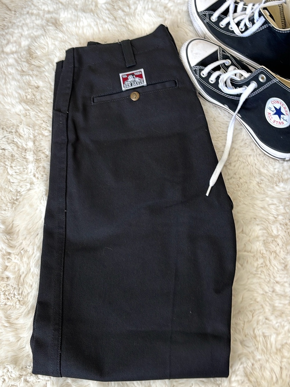 Ben Davis plack pants new